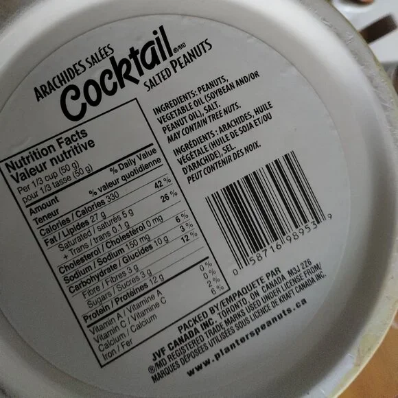 Mr.Peanuts jar - Picture 2 of 5